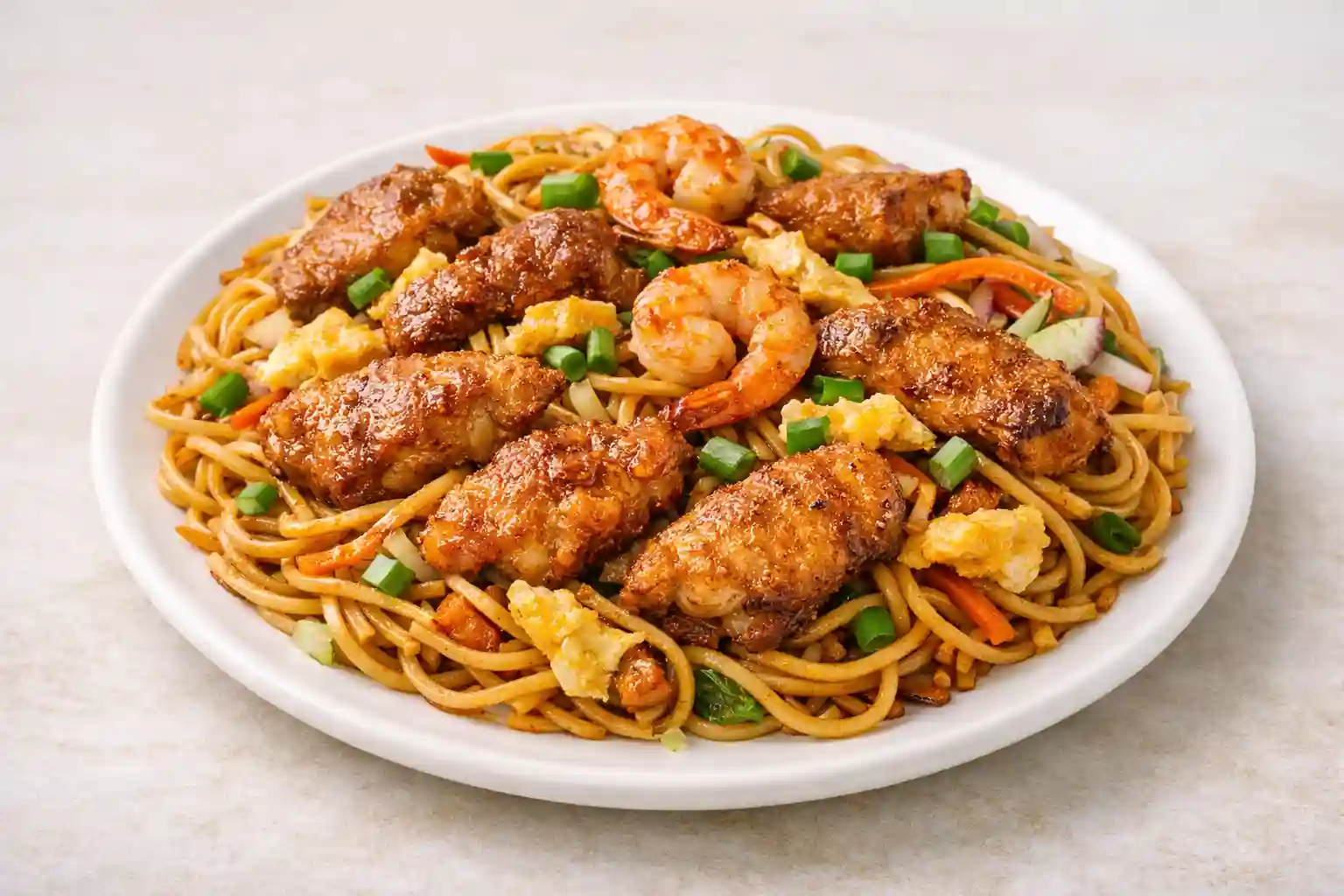 Mix Chowmein - Full Plate